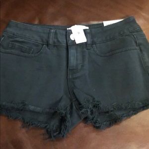 PINK CUT OFF SHORTS